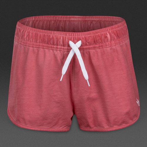 Adidas Originals Tery Shorts Lush Pink / White for Girls